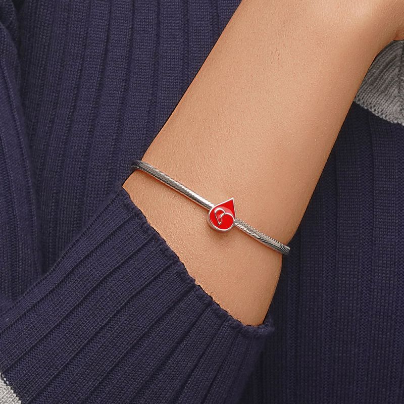 Blood Type Charm