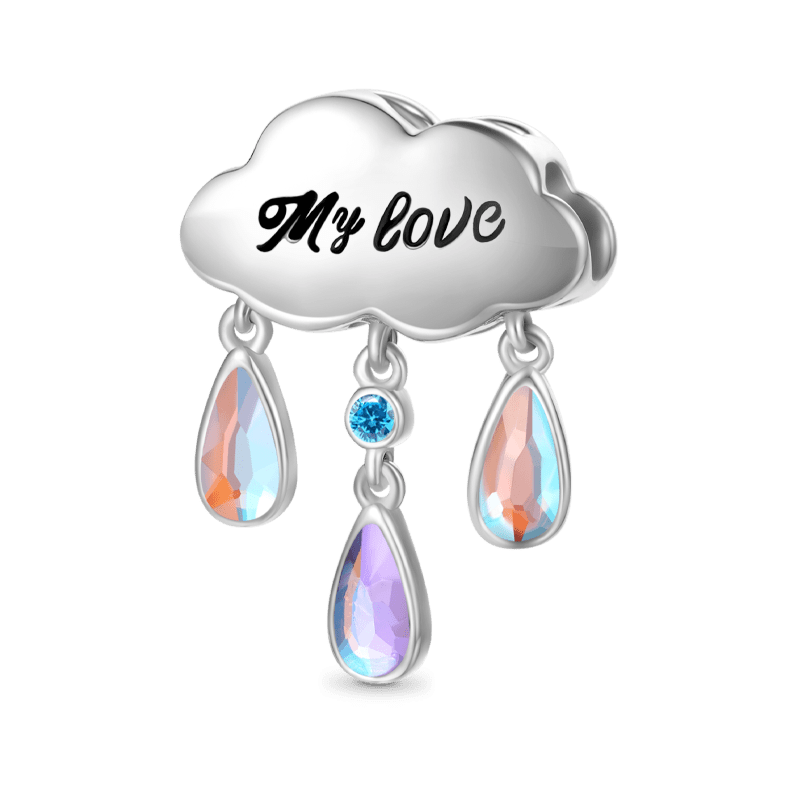 Dream Catcher Cloud Charm