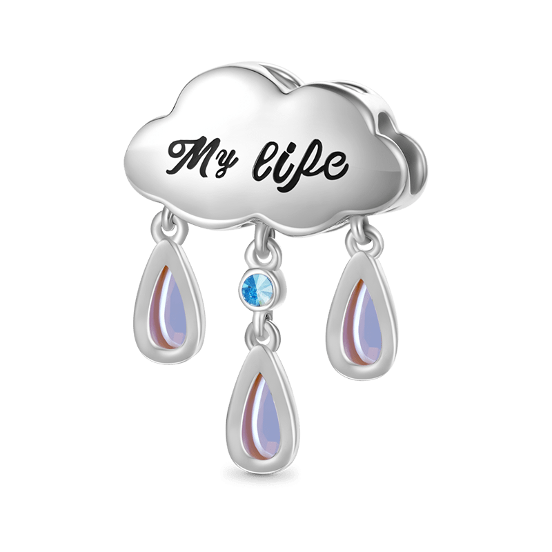 Dream Catcher Cloud Charm