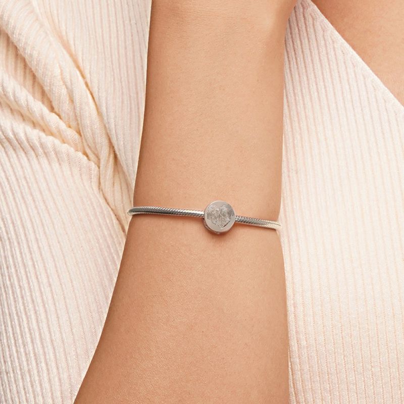Heart Fingerprint Charm