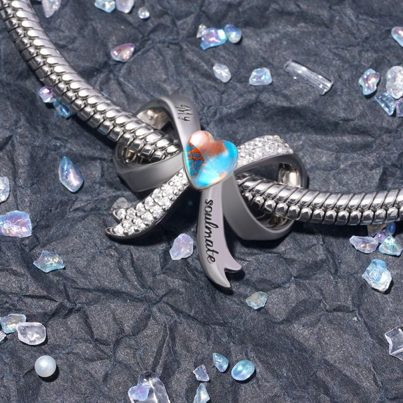 Bow-knot Charm