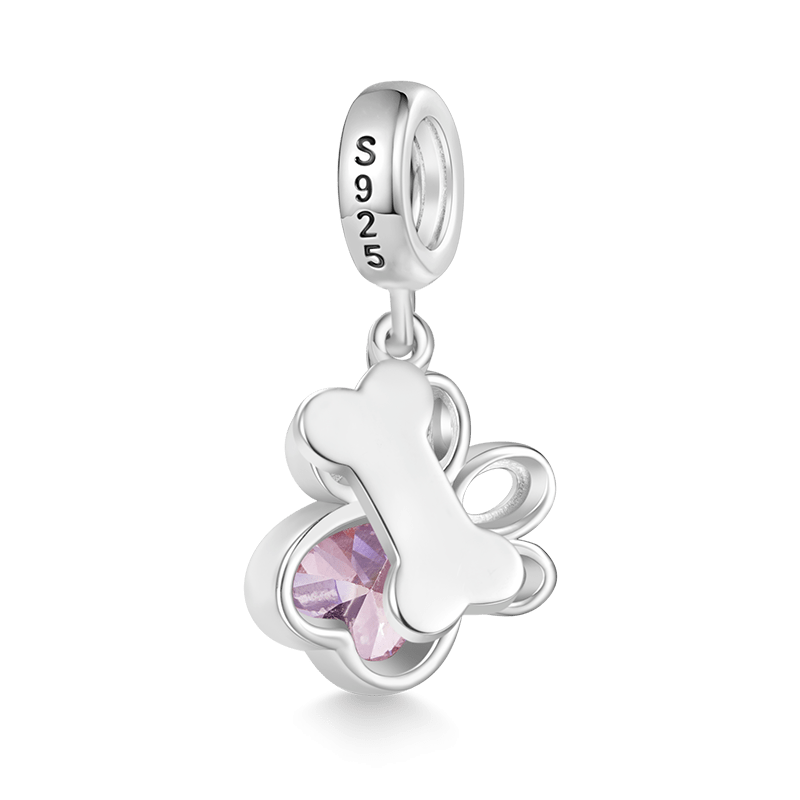 Engravable Pet Bone Pendant