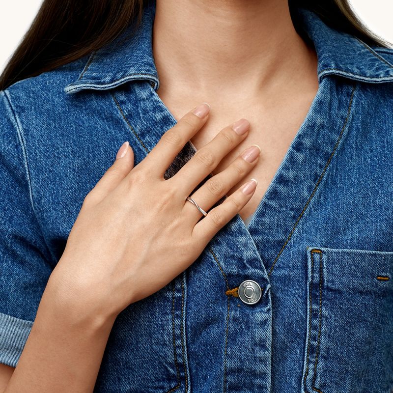 Twist Simple Ring