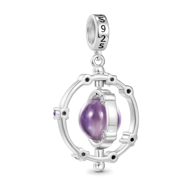 Amethyst Galaxy Pendant