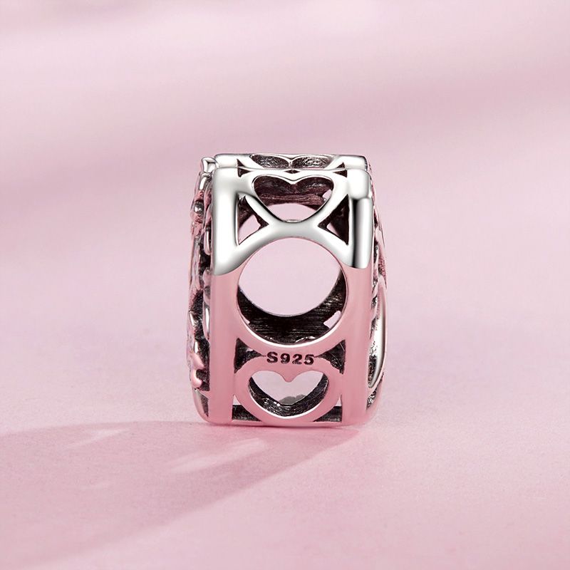 Tree of Life Heart Charm