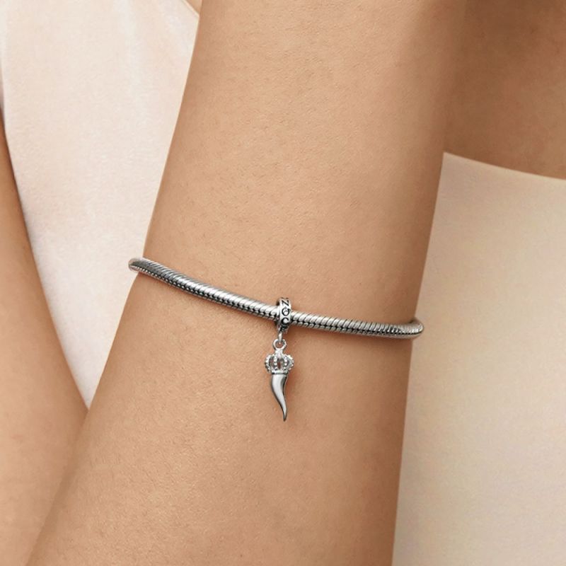 Lucky Horn Pendant