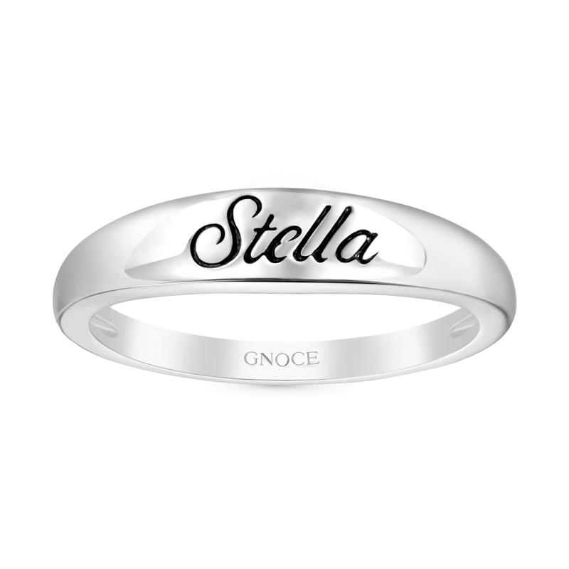 Engravable Simple Ring