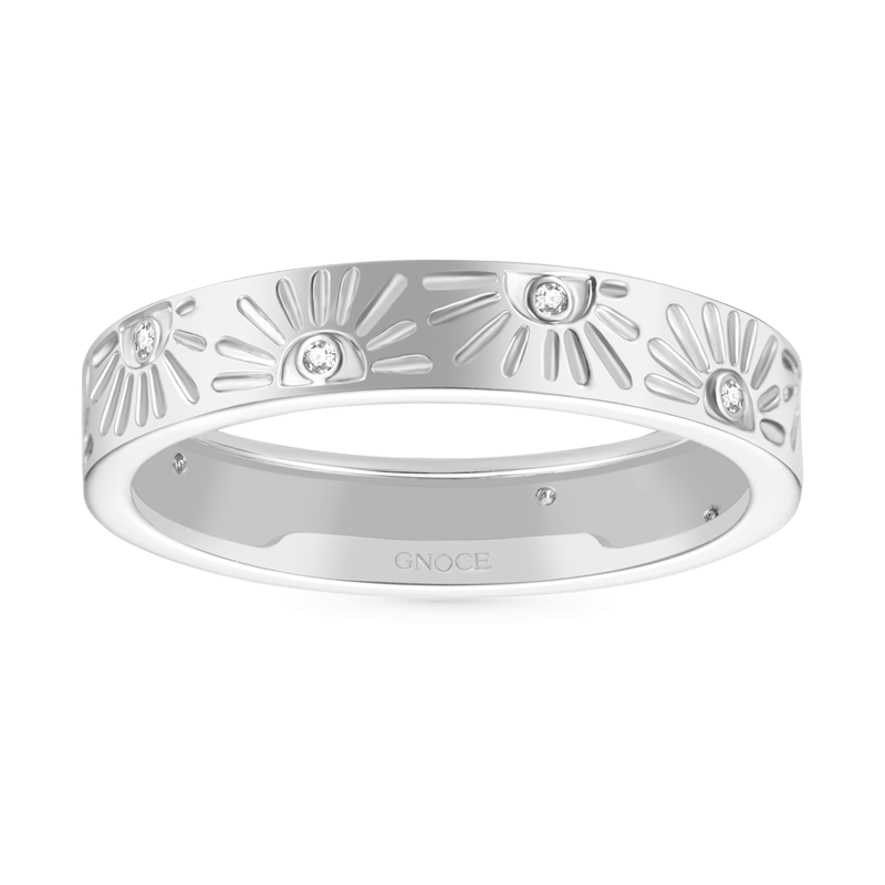 Sun Band Ring