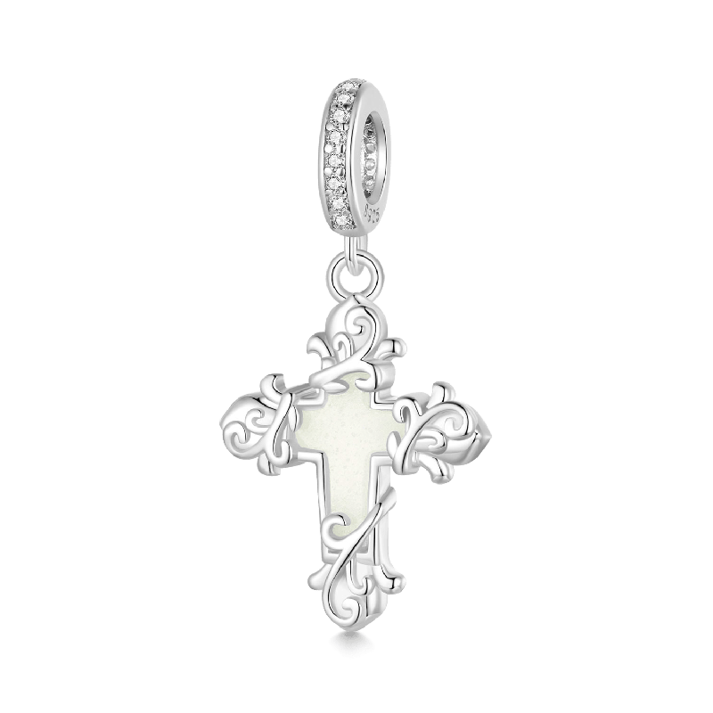 Retro Cross Pendant