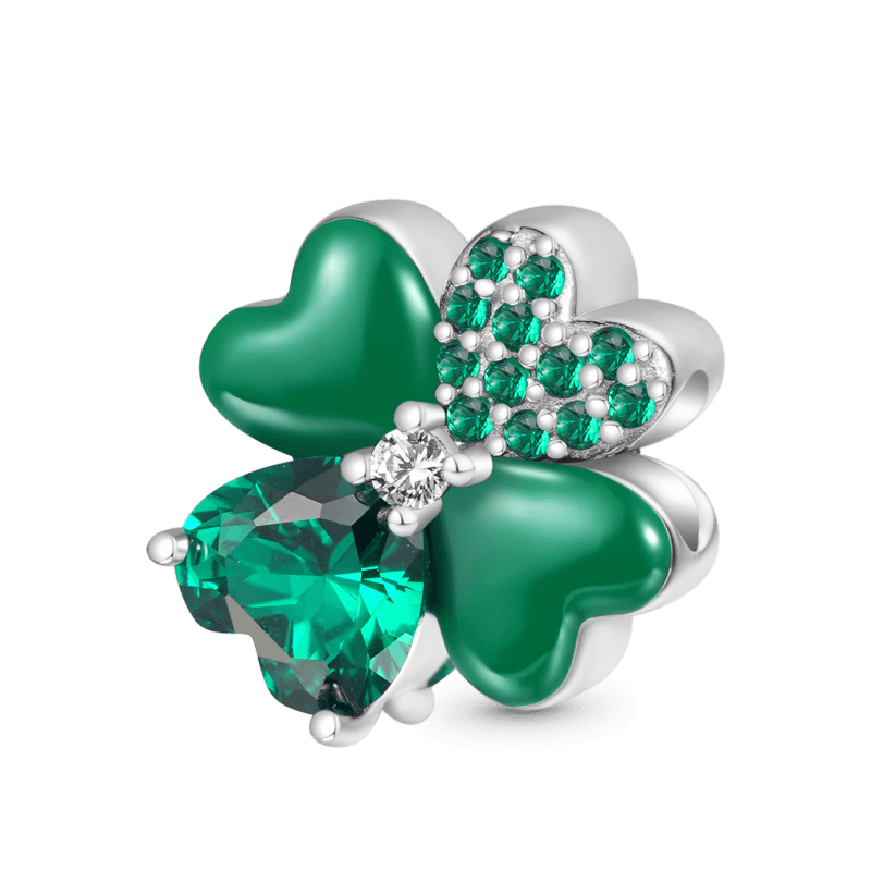 Four Leaf Clover Charm