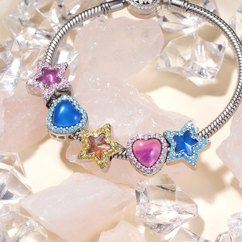 Heart Color-changing Charm