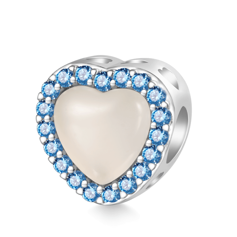Heart Color-changing Charm