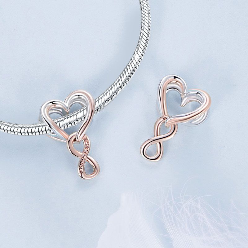 Eternal Heart Charm