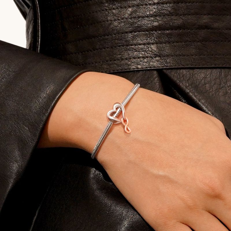 Eternal Heart Charm