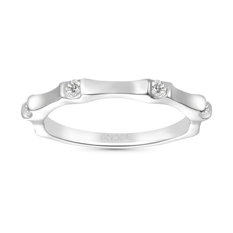 Silver Bamboo Ring