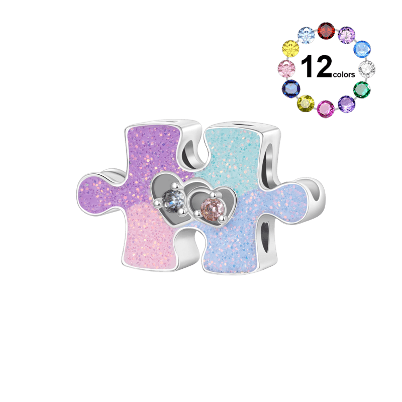 Puzzle Love Charm