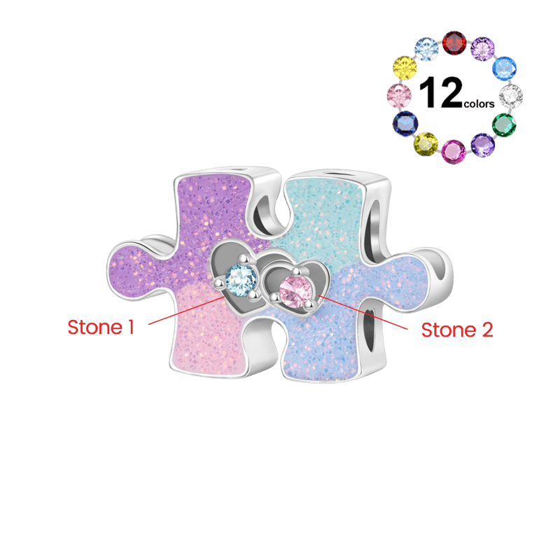 Puzzle Love Charm