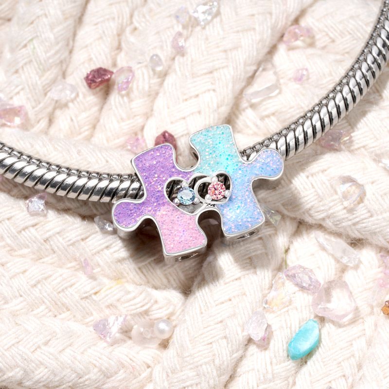 Puzzle Love Charm