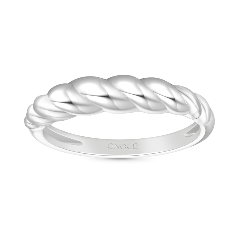 Croissant Dome Ring