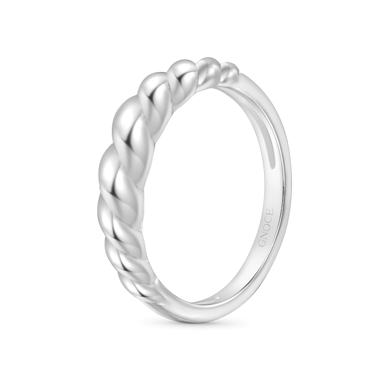 Croissant Dome Ring