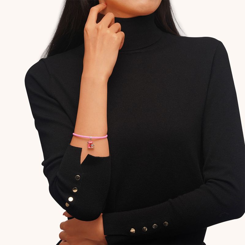 Pink Basic Bracelet