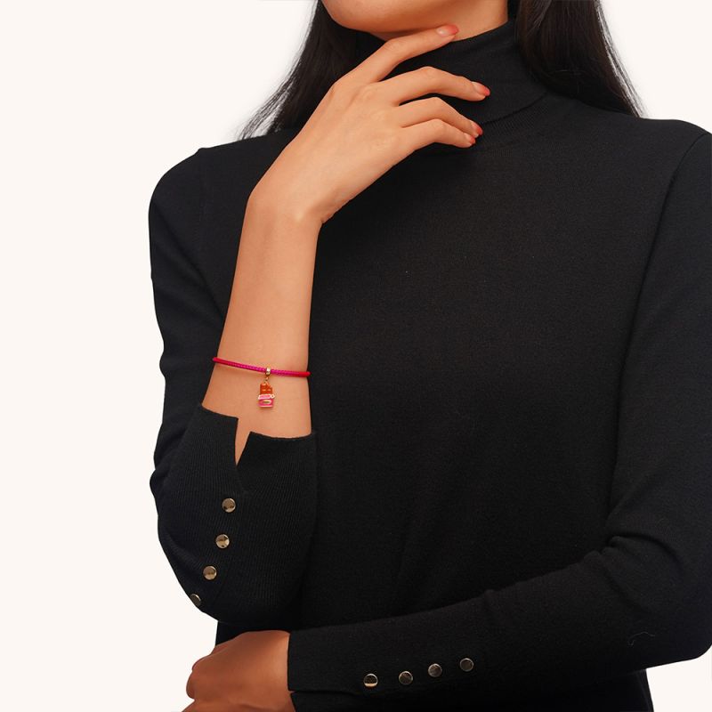 Rose Red Bracelet