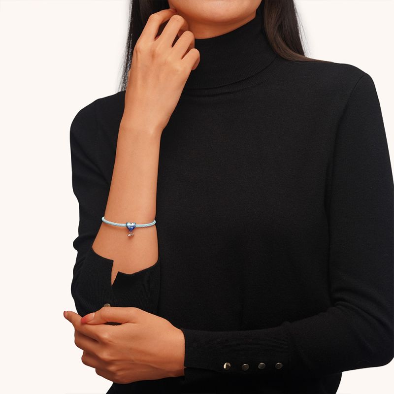 Sky Blue Basic Bracelet
