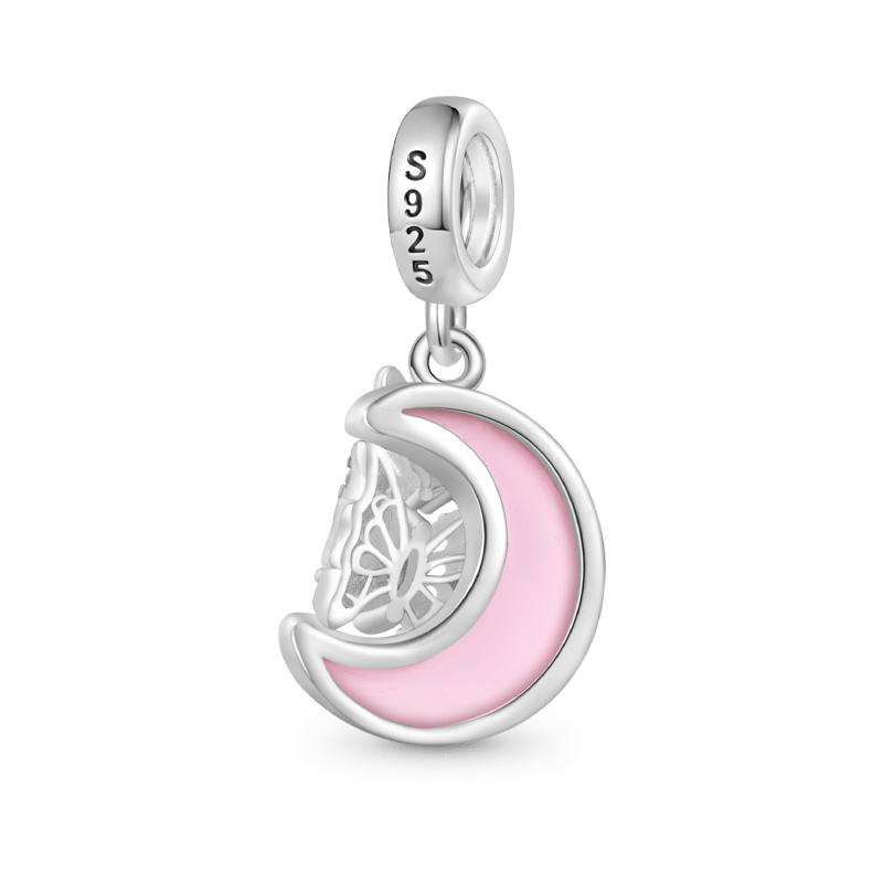 Butterfly on the Moon Pendant