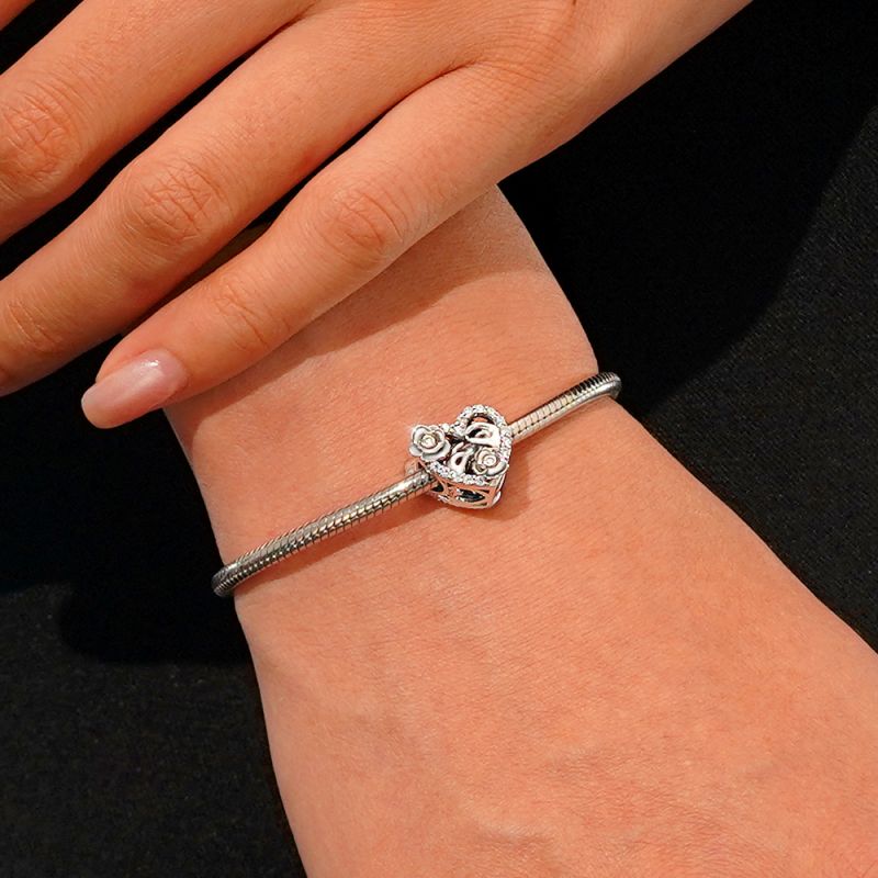 Love Rose Charm
