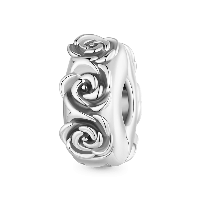 Rose Stopper Charm