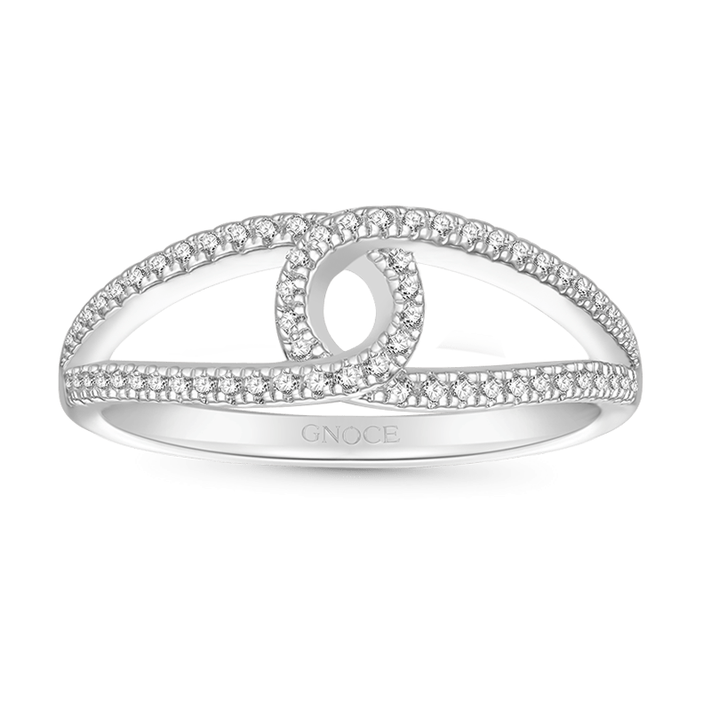 Diamond Accent Infinity Ring