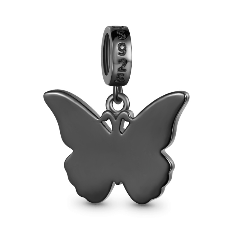 Blue Butterfly Pendant