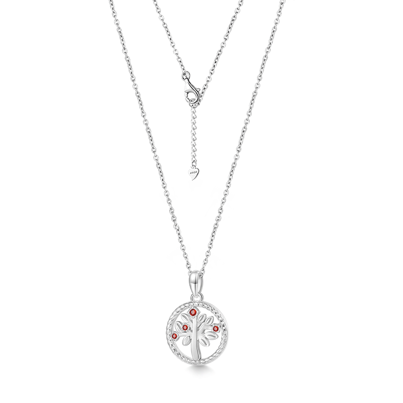 Tree of Life Birthstone Necklace