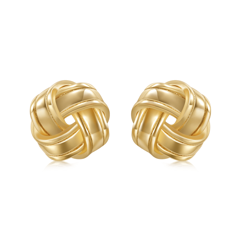 Love Knot Studs Earrings