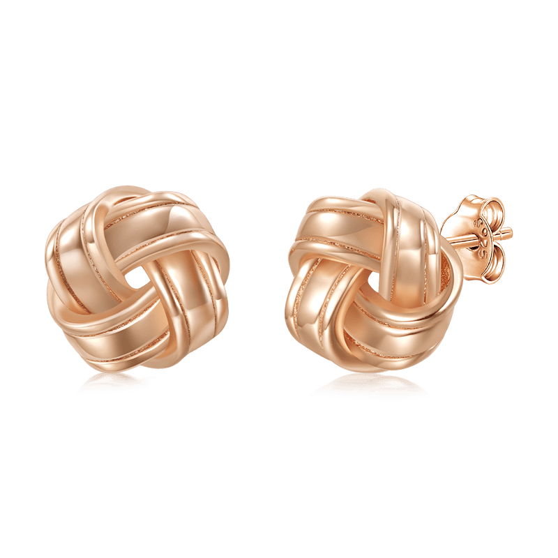 Love Knot Studs Earrings