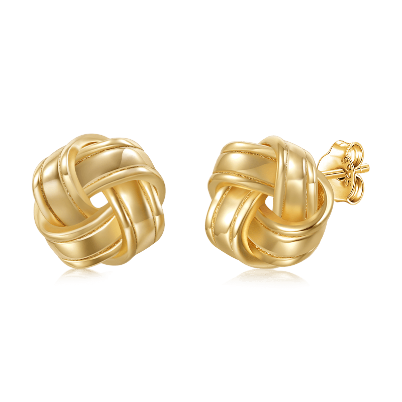 Love Knot Studs Earrings