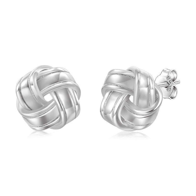 Love Knot Studs Earrings