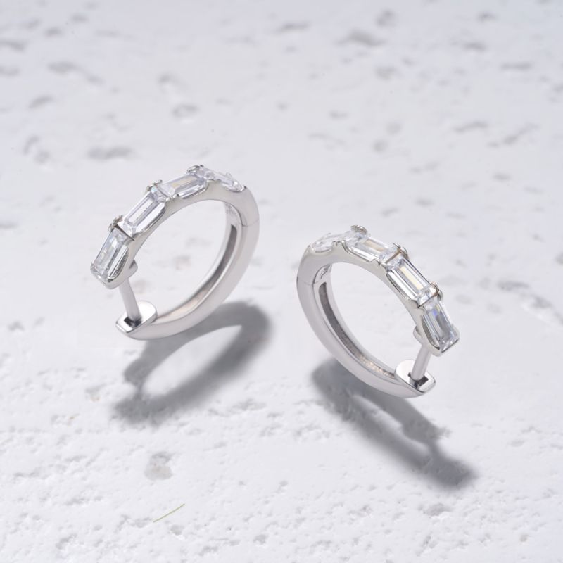 Huggie Hoop Earrings