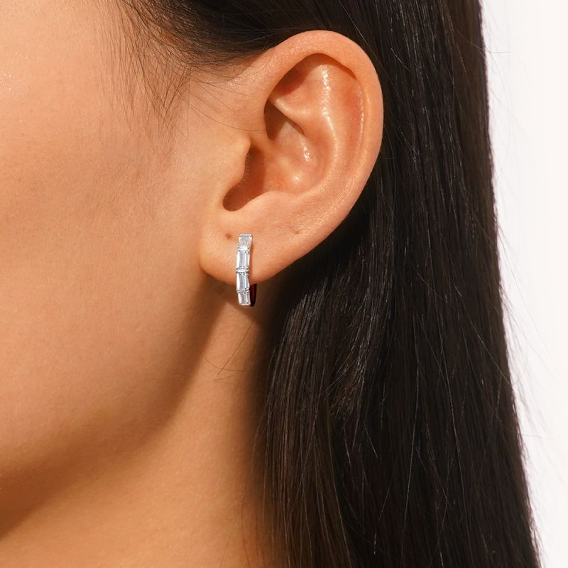 Huggie Hoop Earrings