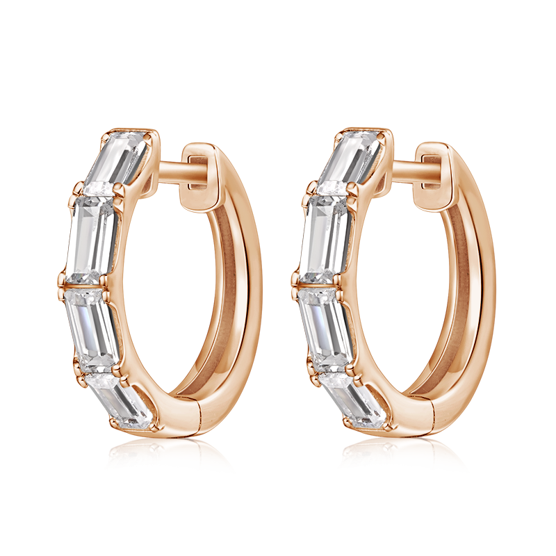 Huggie Hoop Earrings