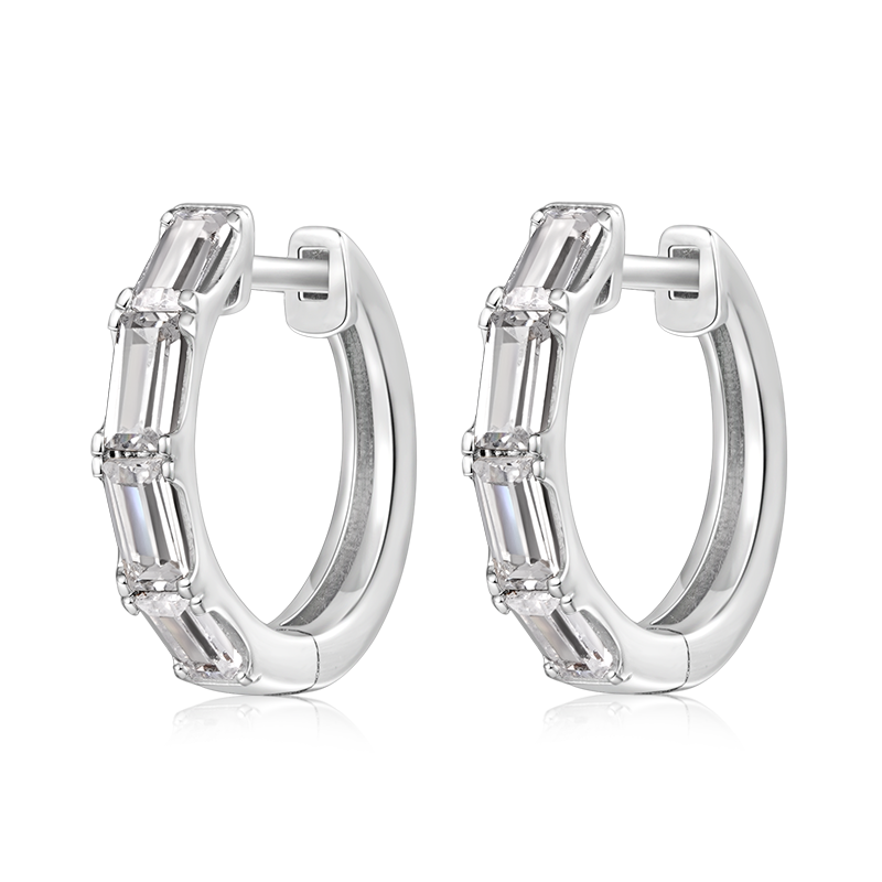 Huggie Hoop Earrings