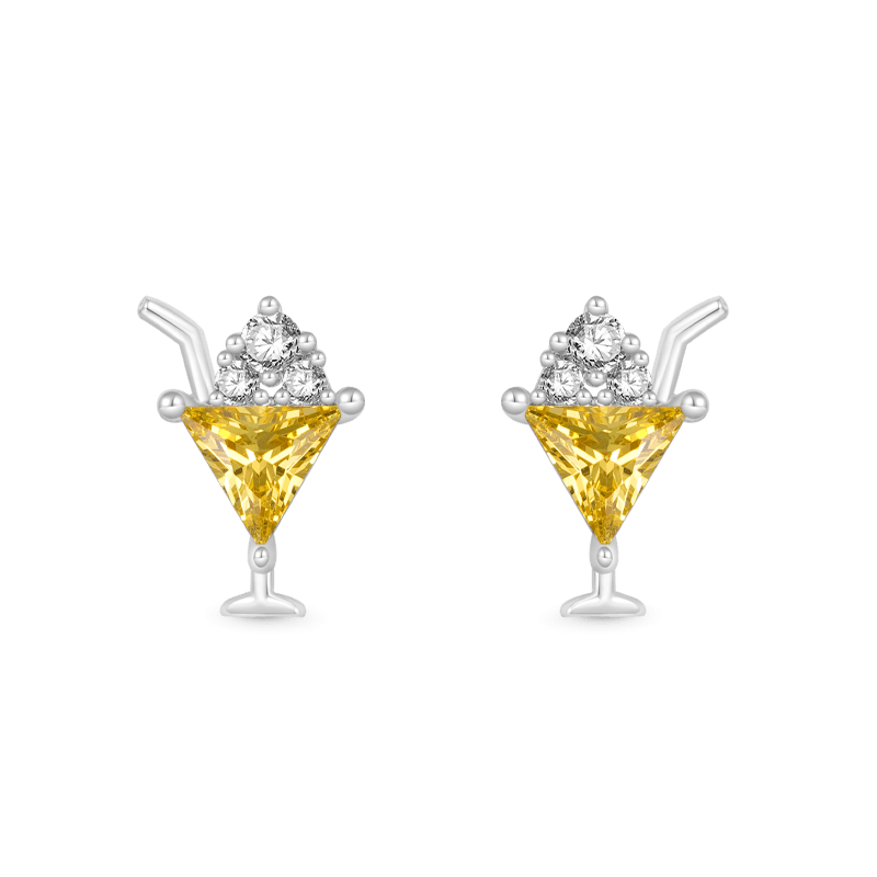 Cocktail Stud Earrings