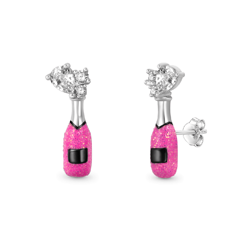 Champagne Stud Earrings