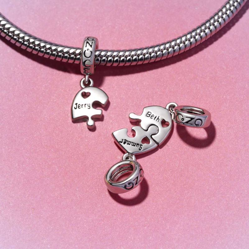 Jigsaw Love Pendant