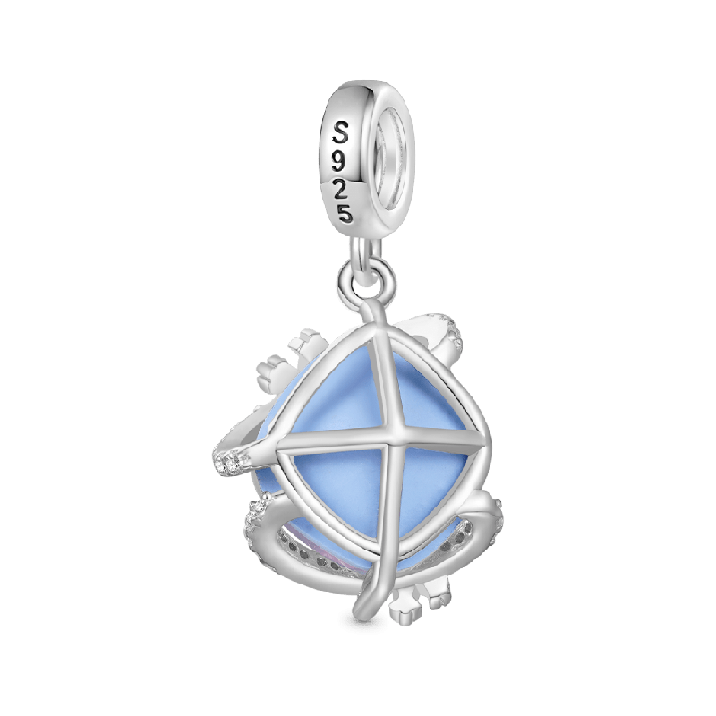 Snowflake Love Pendant