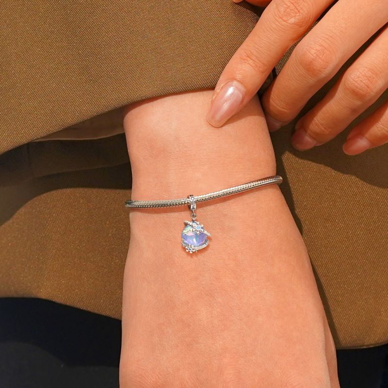 Snowflake Love Pendant