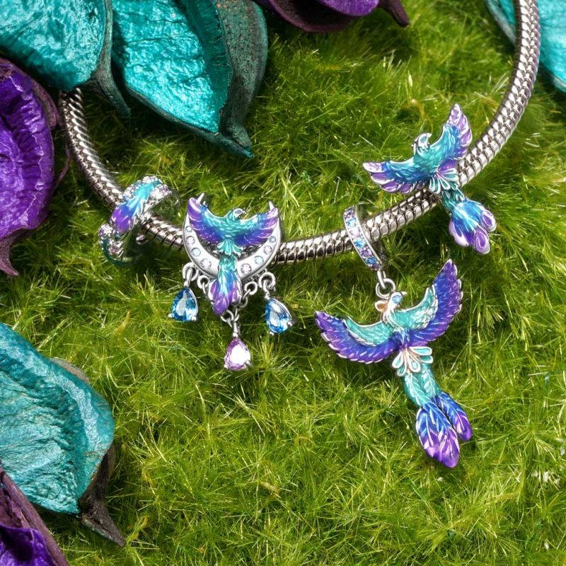 Phoenix Stopper Charm