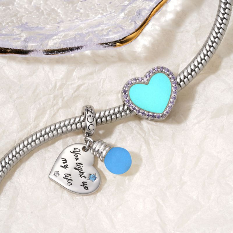 Light Bulb Glow-in-the-Dark Pendant