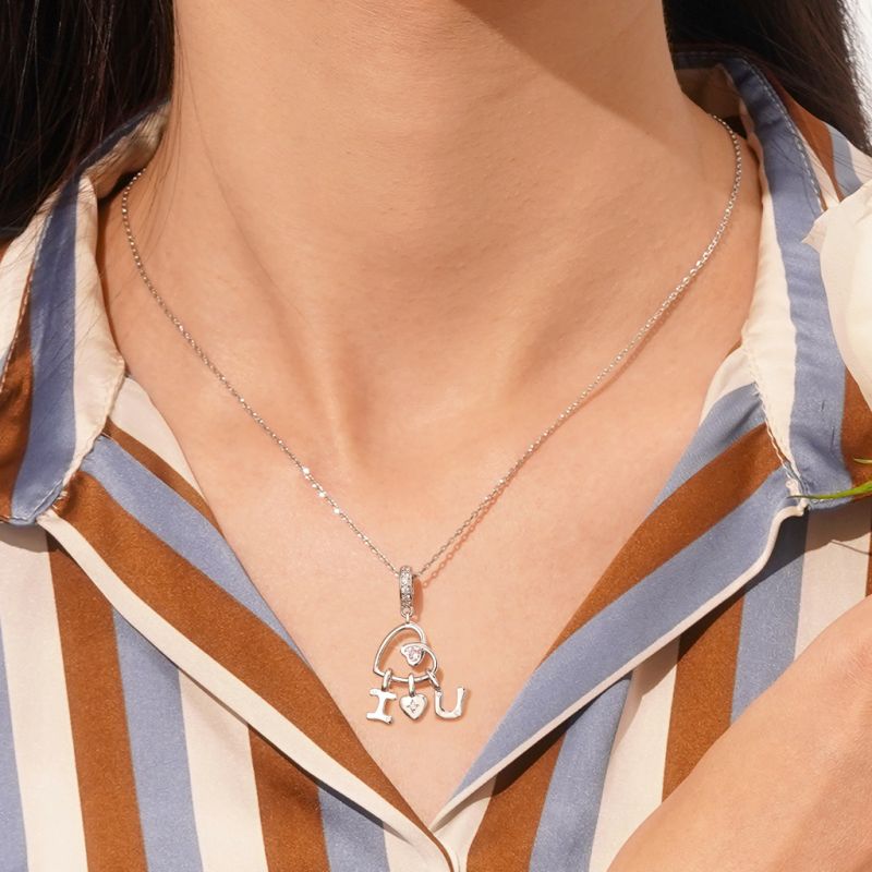 Valentine Letter Love Pendant