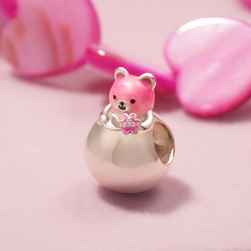 Tumbler Bear Charm